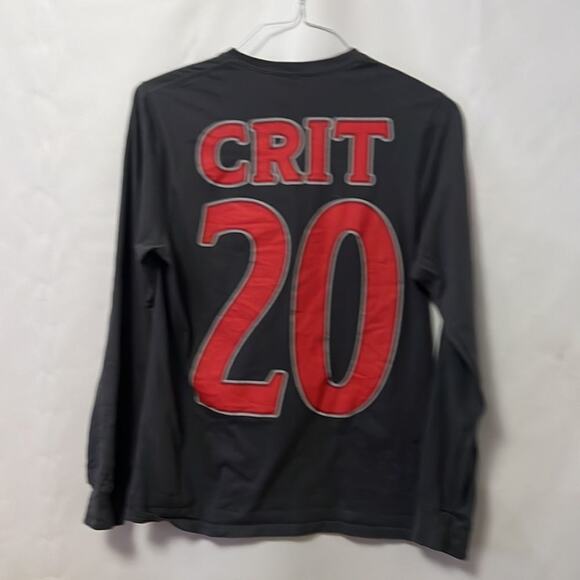 DUNGEON & DRAGON GRAPHIC LONG SLEEVE‎ TEE SIZE S - Picture 3 of 6